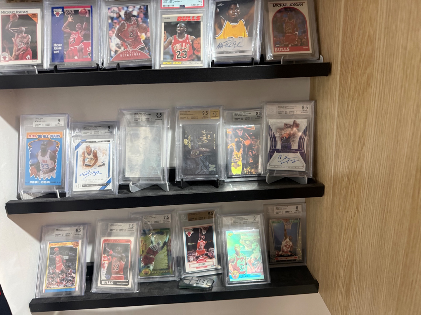 1986 Fleer MJ Rookie