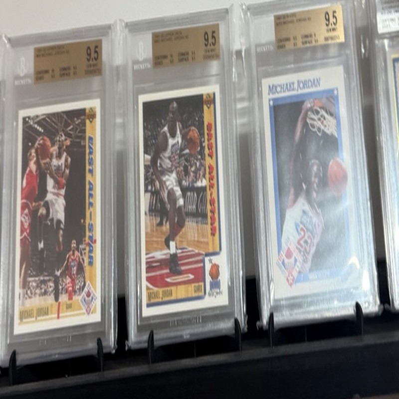 MJ BGS Graded Cards